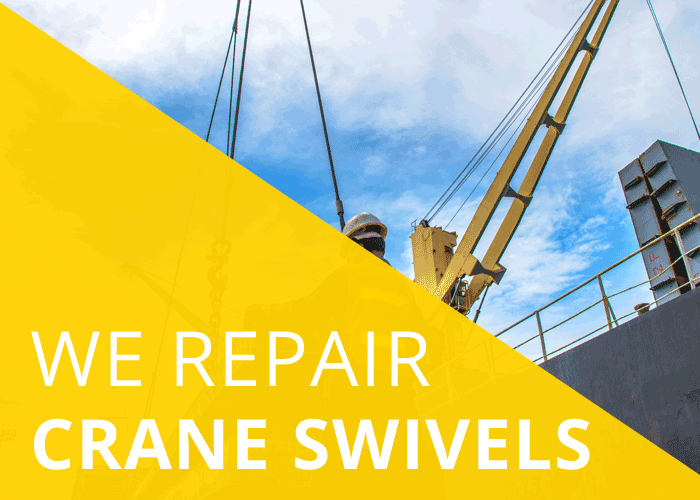 milestone hydraulics el paso crane swivel repair